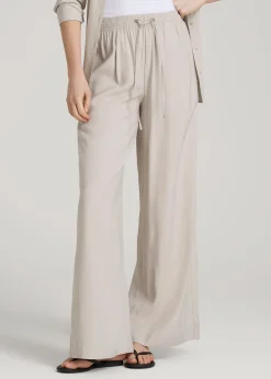 Relaxed Pull-On Pants for Tall Women
