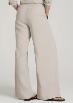 Relaxed Pull-On Pants for Tall Women