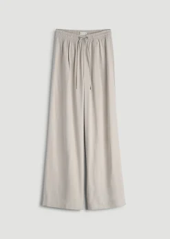 Relaxed Pull-On Pants for Tall Women