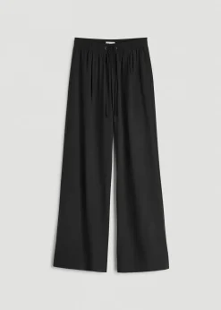Relaxed Pull-On Pants for Tall Women