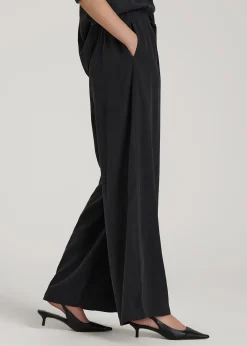 Relaxed Pull-On Pants for Tall Women