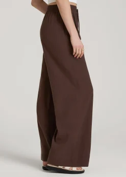 Relaxed Pull-On Pants for Tall Women