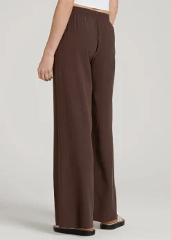 Relaxed Pull-On Pants for Tall Women