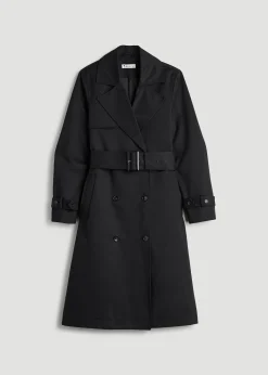 Relaxed Trench Coat for Tall Women