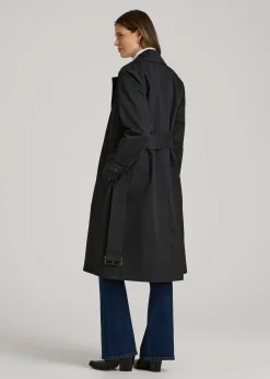 Relaxed Trench Coat for Tall Women