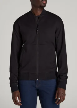 Reversible Bomber Jacket for Tall Men