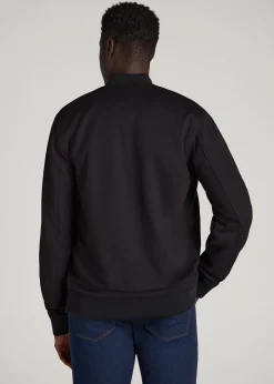 Reversible Bomber Jacket for Tall Men