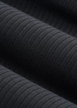 Ribbed Flare Pants for Tall Women