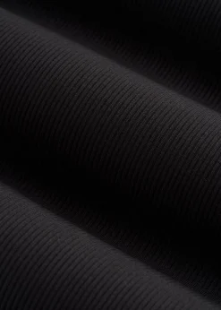 Ribbed Knit Wide Leg Pant for Tall Women