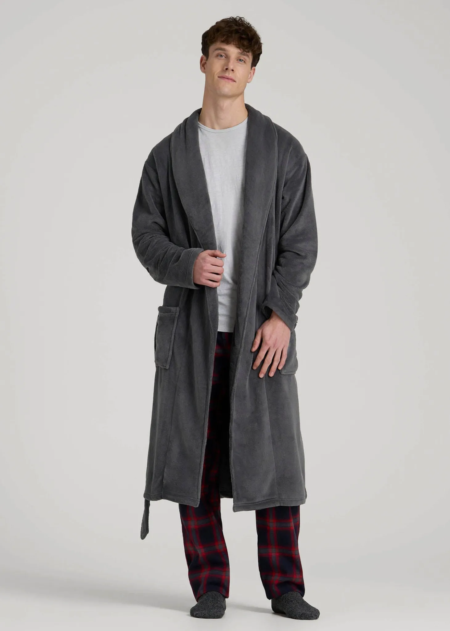 Robe for Tall Men
