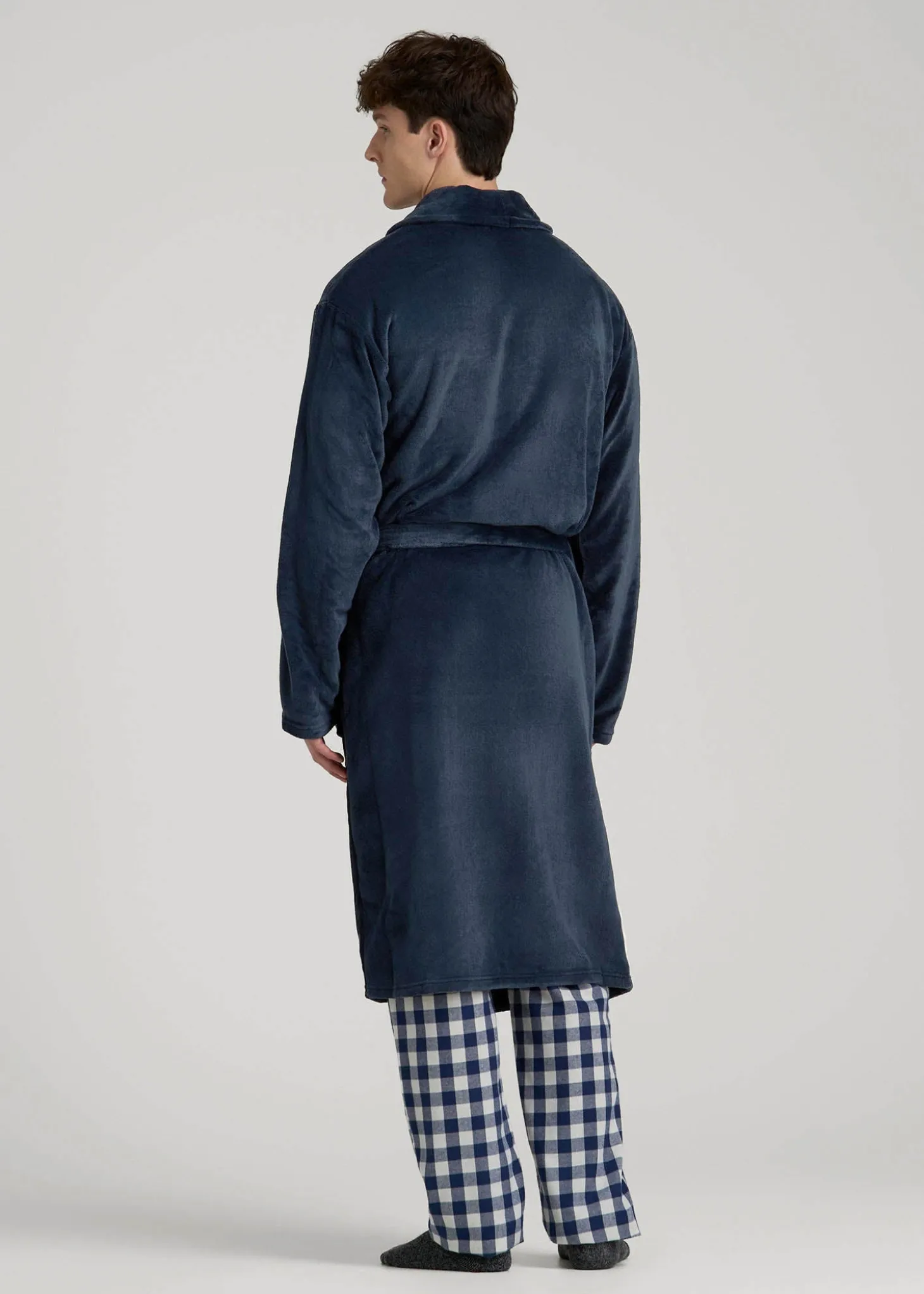 Robe for Tall Men