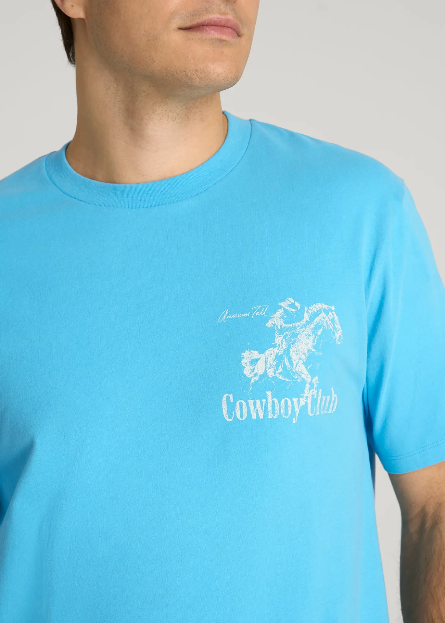 Rodeo Graphic Tee for Tall Men