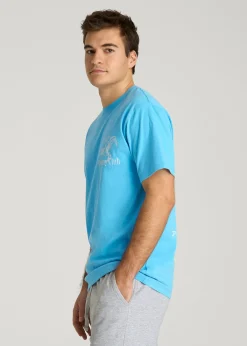 Rodeo Graphic Tee for Tall Men