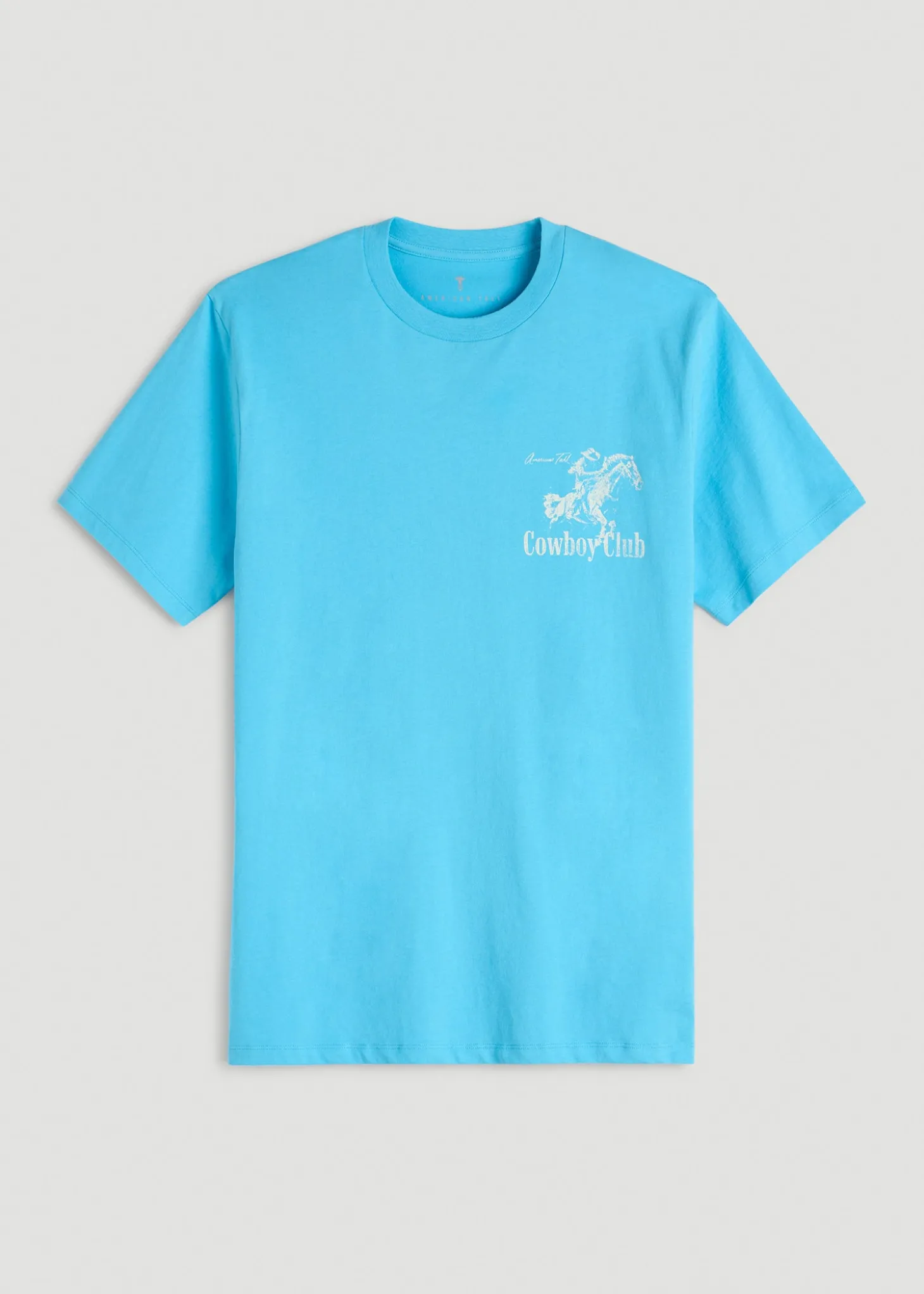 Rodeo Graphic Tee for Tall Men