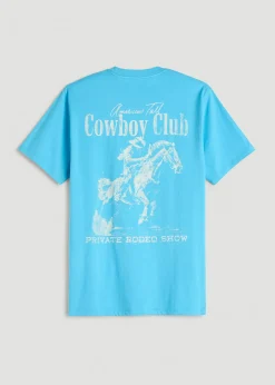 Rodeo Graphic Tee for Tall Men