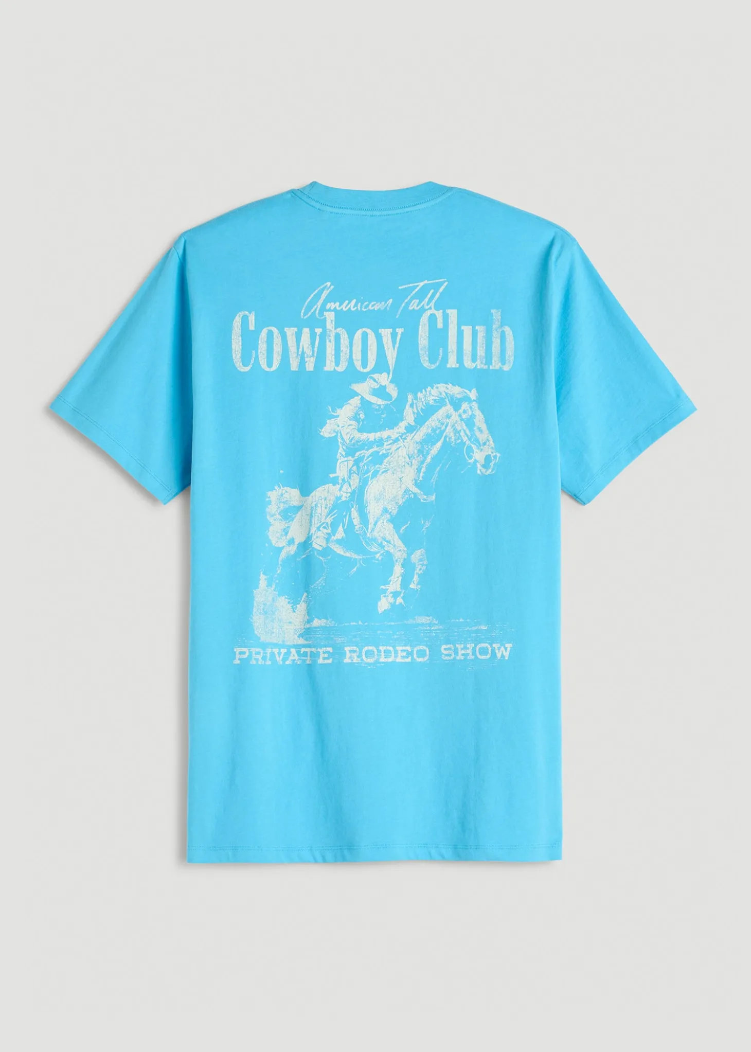 Rodeo Graphic Tee for Tall Men