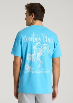 Rodeo Graphic Tee for Tall Men