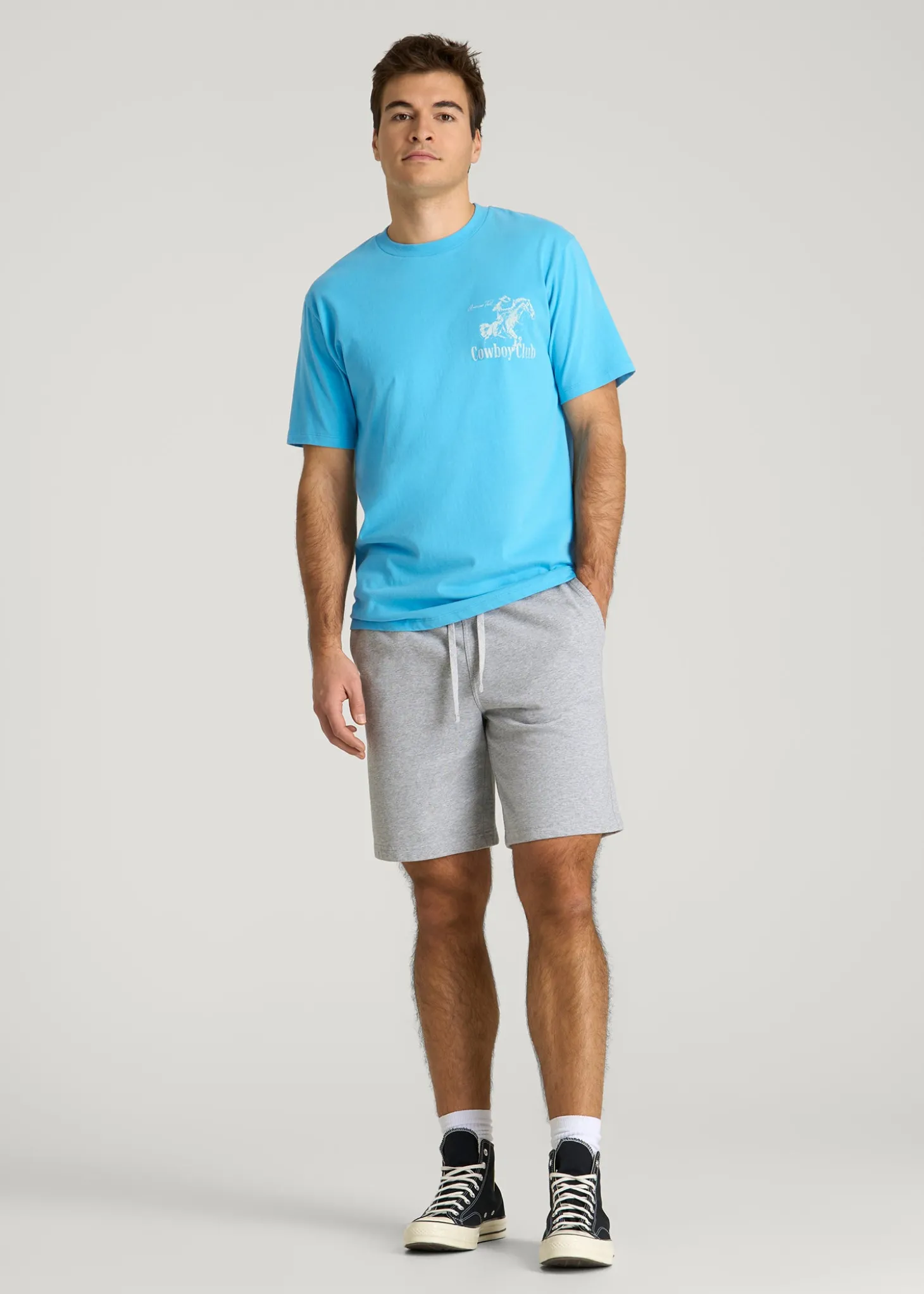 Rodeo Graphic Tee for Tall Men
