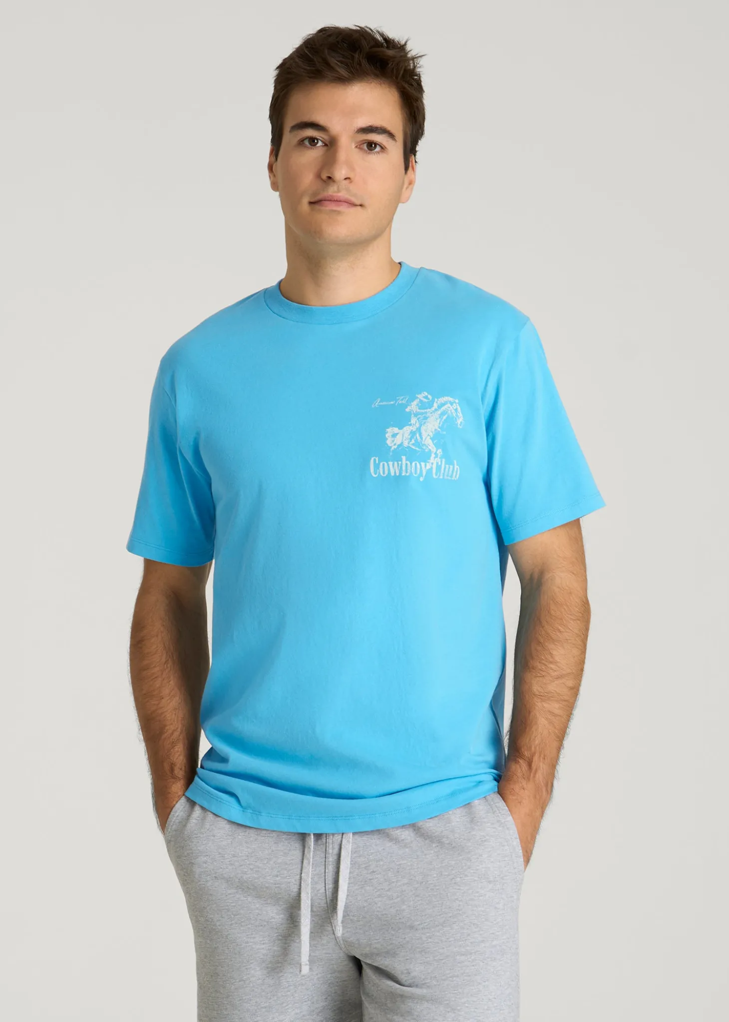 Rodeo Graphic Tee for Tall Men