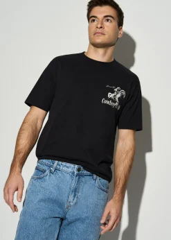Rodeo Graphic Tee for Tall Men