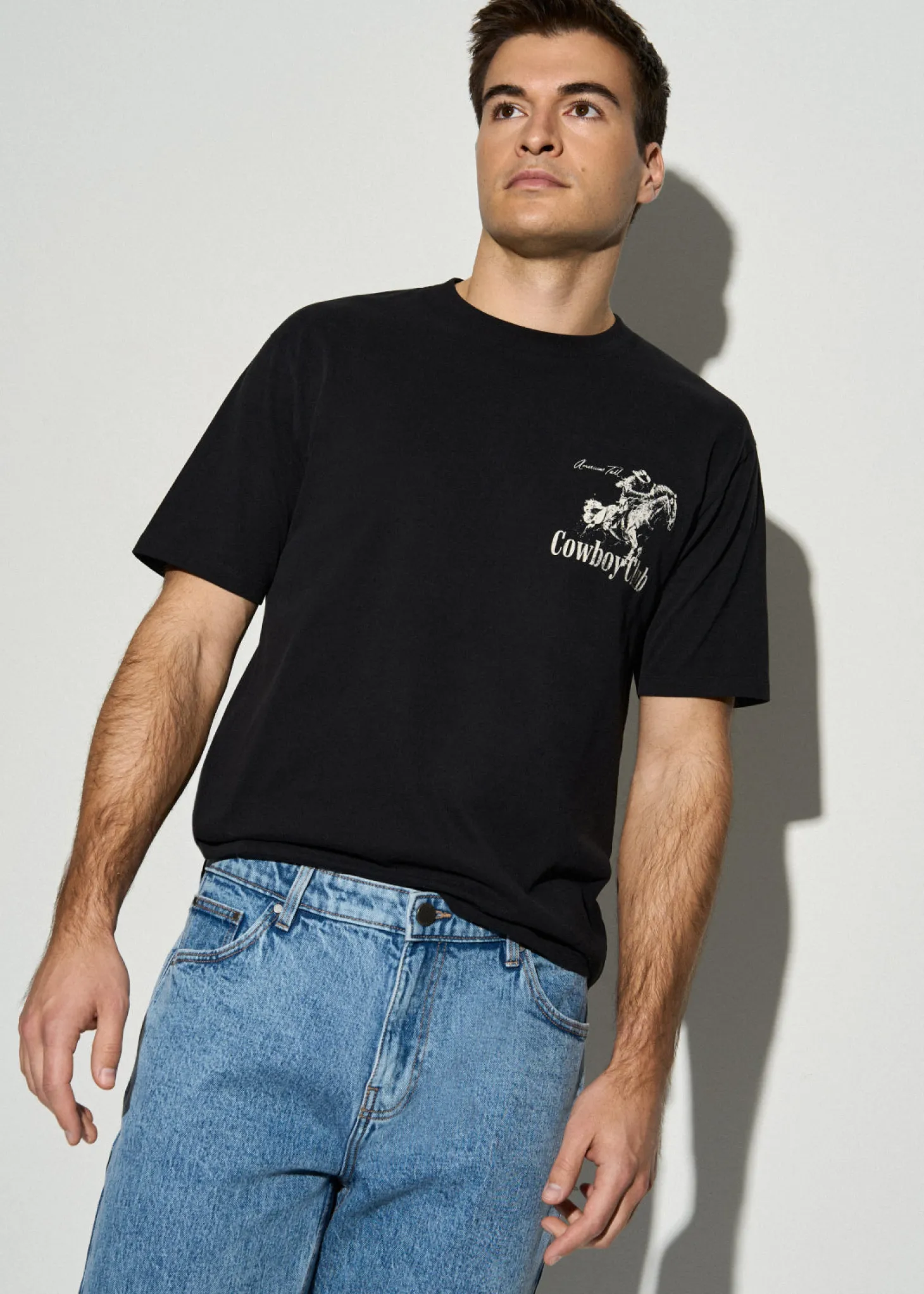 Rodeo Graphic Tee for Tall Men