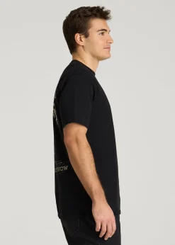 Rodeo Graphic Tee for Tall Men
