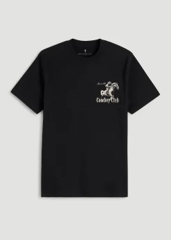 Rodeo Graphic Tee for Tall Men