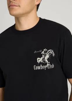 Rodeo Graphic Tee for Tall Men