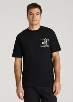 Rodeo Graphic Tee for Tall Men
