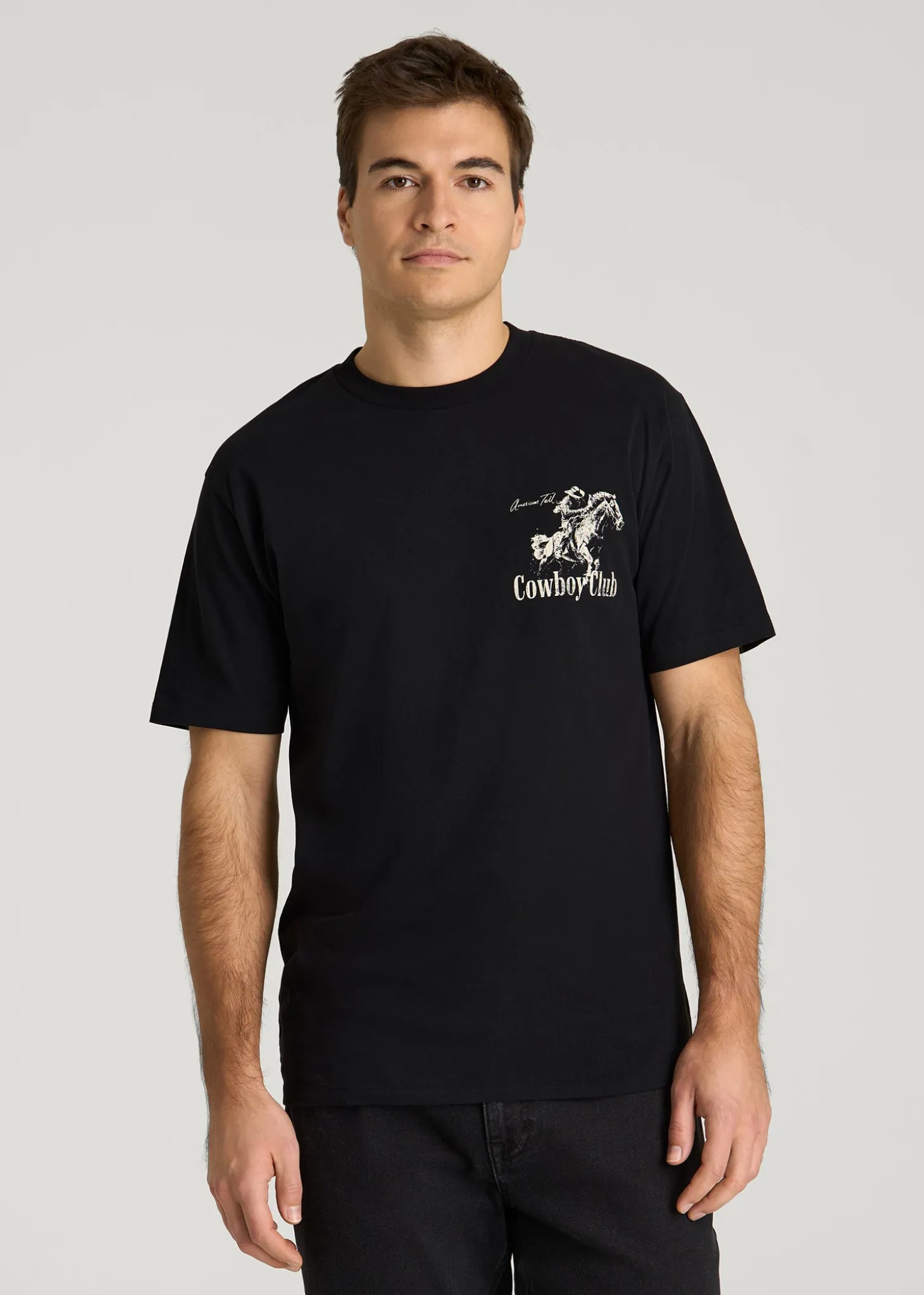 Rodeo Graphic Tee for Tall Men