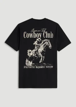 Rodeo Graphic Tee for Tall Men