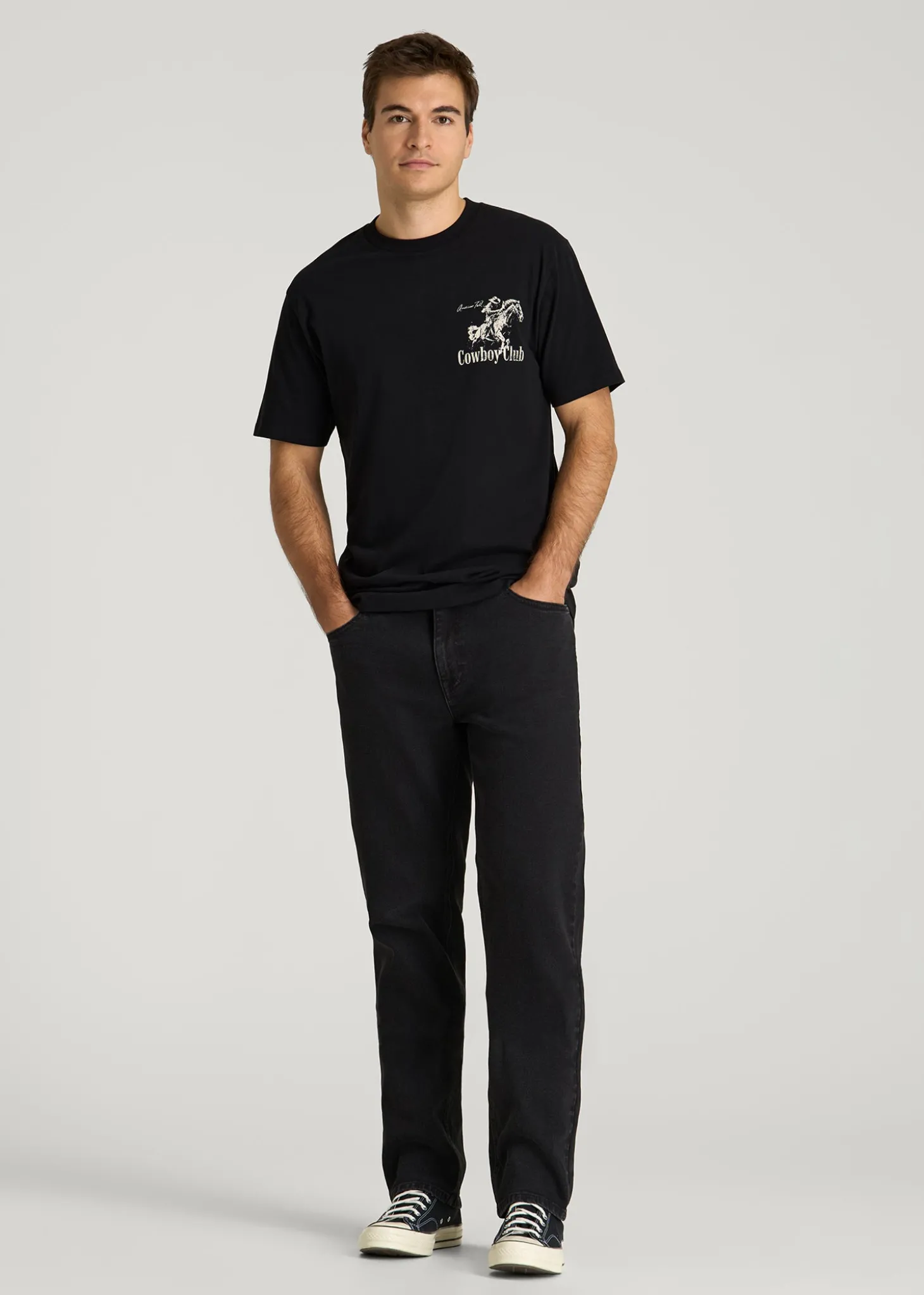 Rodeo Graphic Tee for Tall Men
