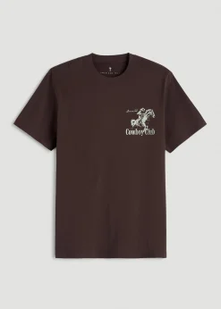 Rodeo Graphic Tee for Tall Men