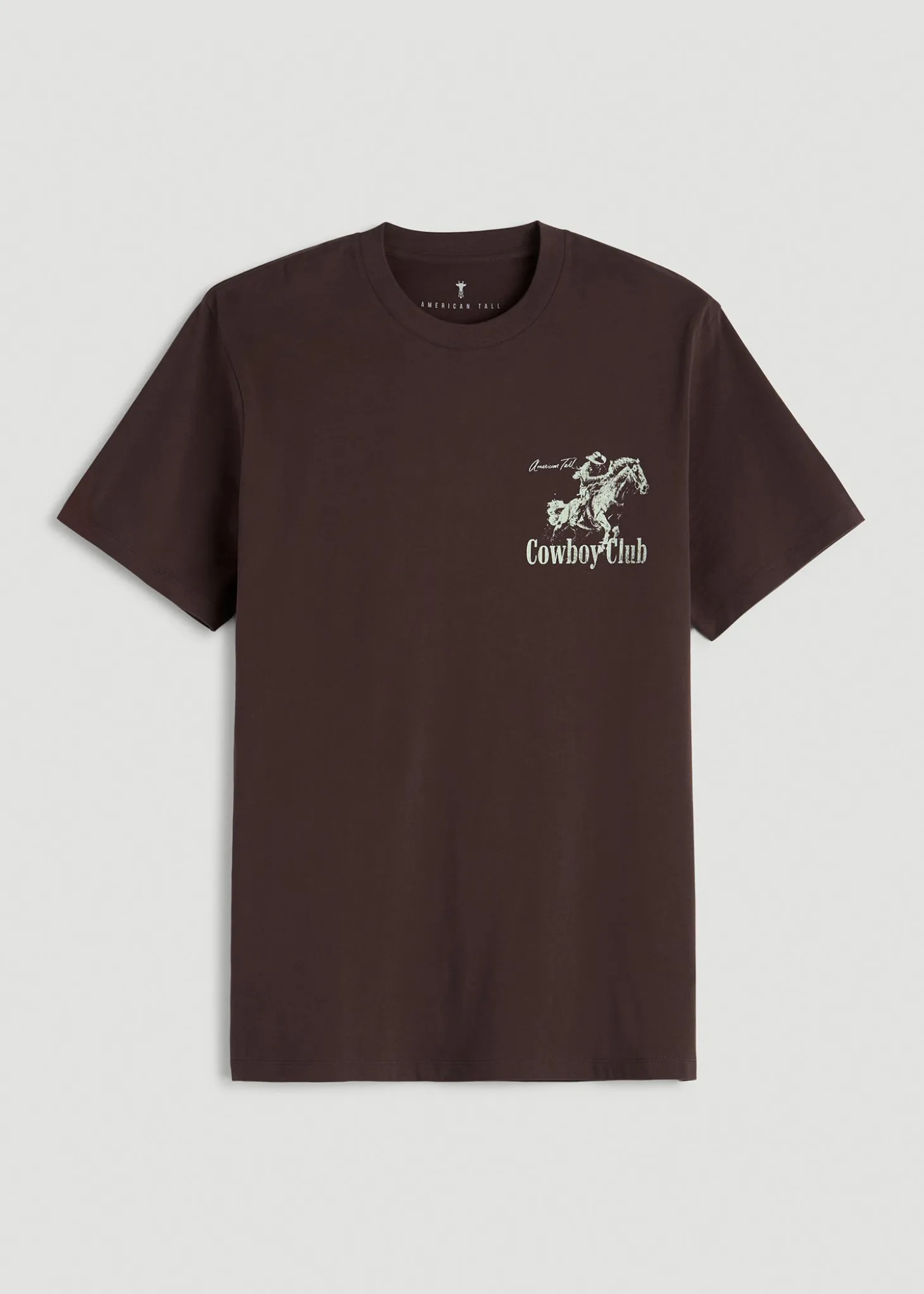 Rodeo Graphic Tee for Tall Men
