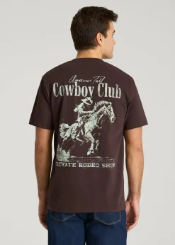 Rodeo Graphic Tee for Tall Men