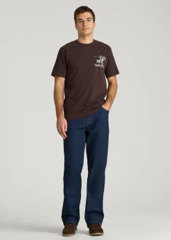 Rodeo Graphic Tee for Tall Men