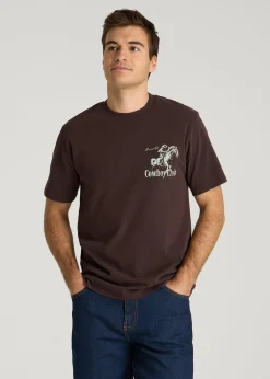Rodeo Graphic Tee for Tall Men