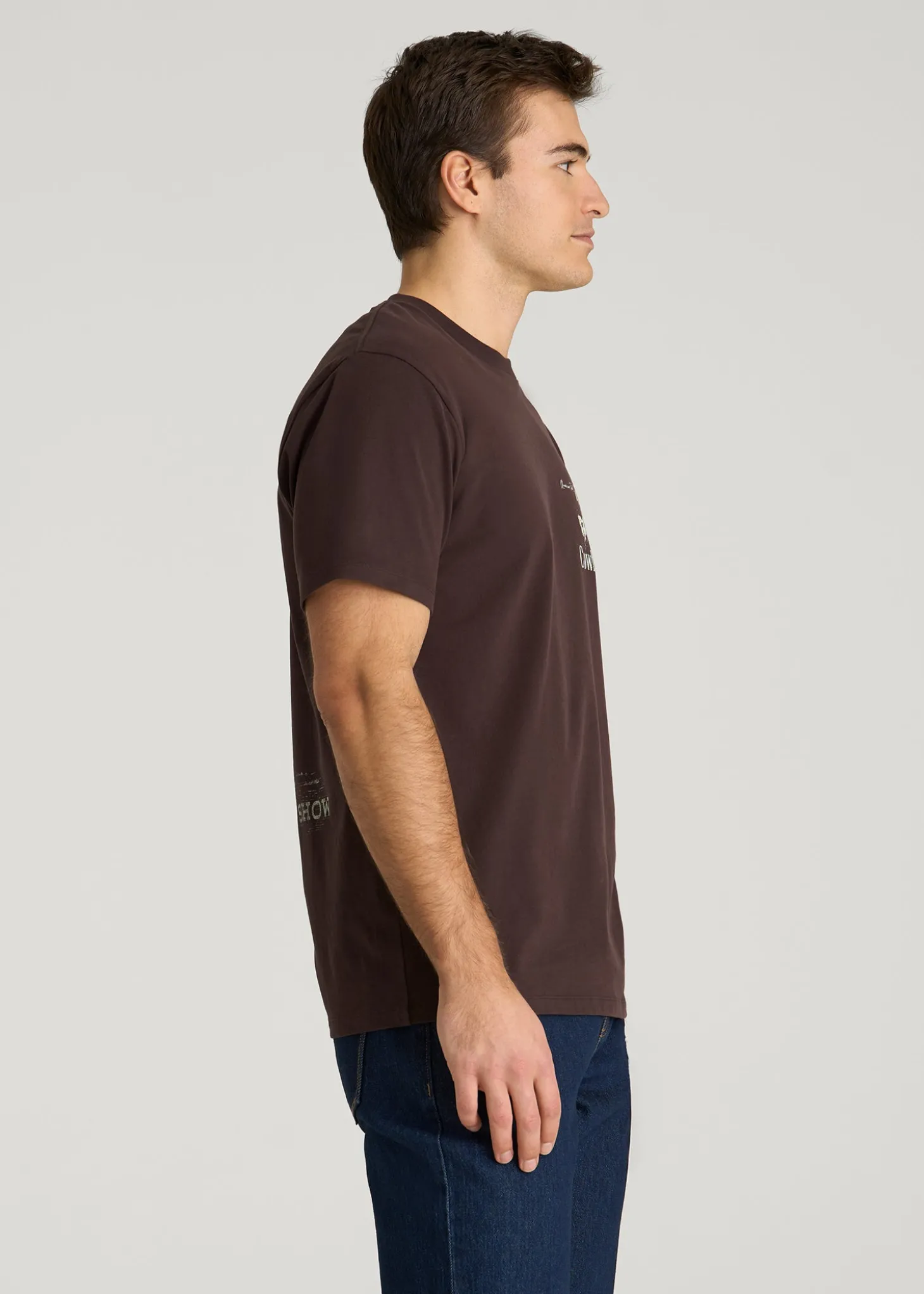 Rodeo Graphic Tee for Tall Men