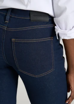 Sadie Mid-Rise Straight Fit Jeans for Tall Women