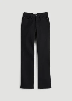 Sadie Mid-Rise Straight Fit Jeans for Tall Women