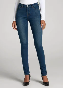 Sarah Mid-Rise Skinny Jeans for Tall Women