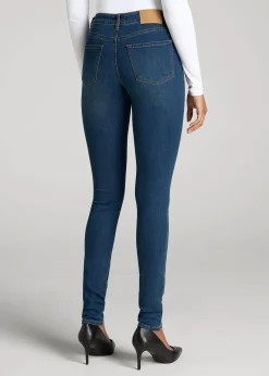 Sarah Mid-Rise Skinny Jeans for Tall Women