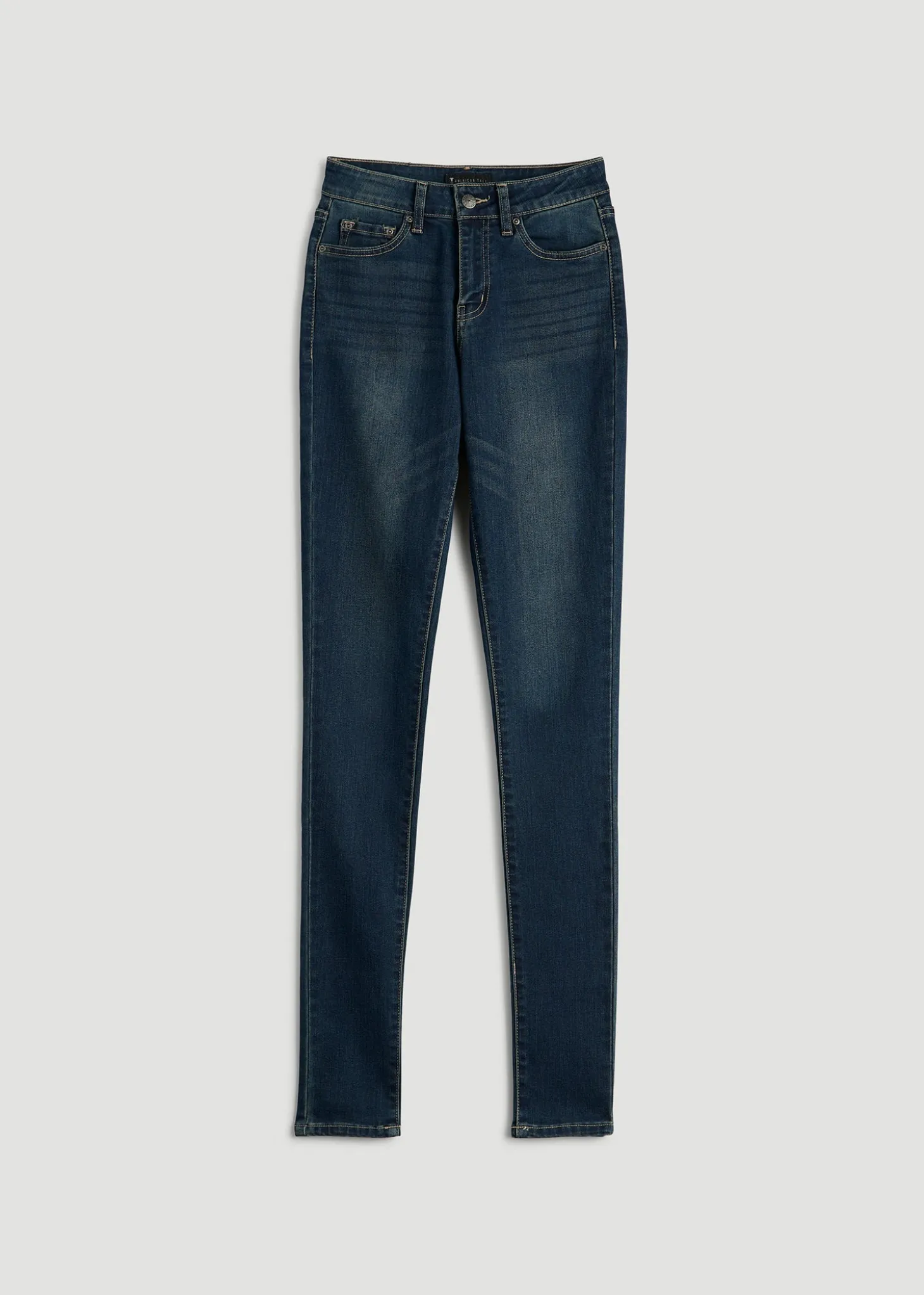 Sarah Mid-Rise Skinny Jeans for Tall Women