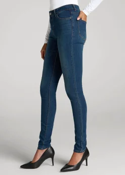Sarah Mid-Rise Skinny Jeans for Tall Women