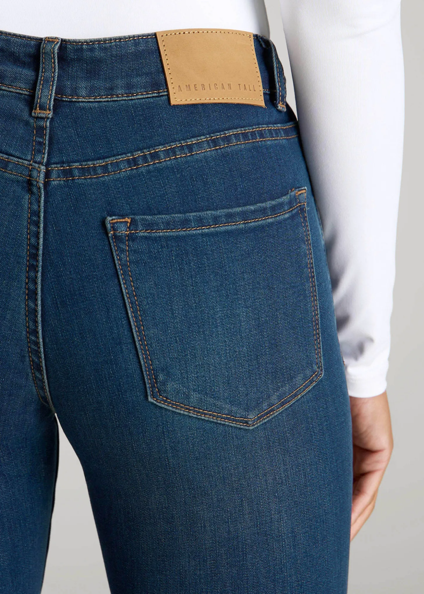 Sarah Mid-Rise Skinny Jeans for Tall Women