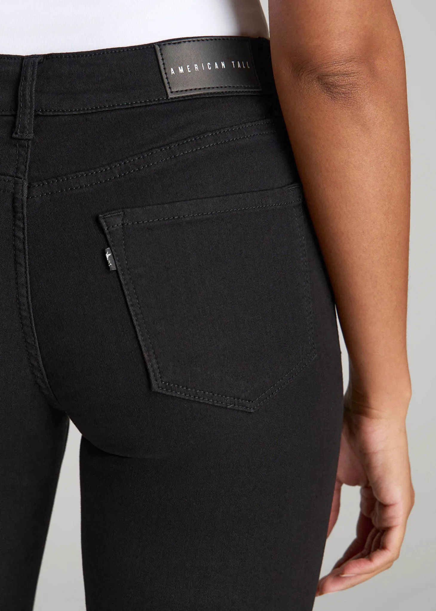 Sarah Mid-Rise Skinny Jeans for Tall Women
