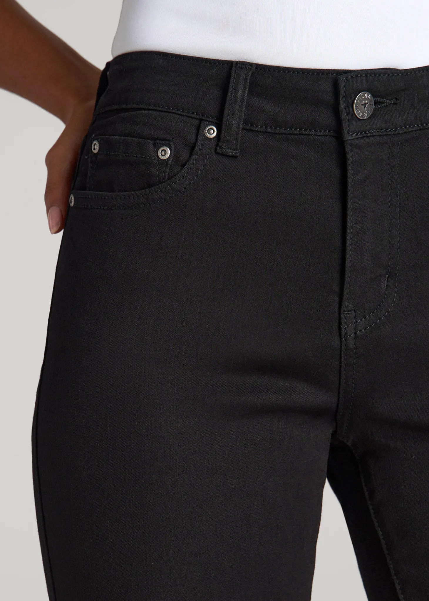 Sarah Mid-Rise Skinny Jeans for Tall Women