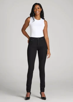 Sarah Mid-Rise Skinny Jeans for Tall Women