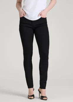 Sarah Mid-Rise Skinny Jeans for Tall Women