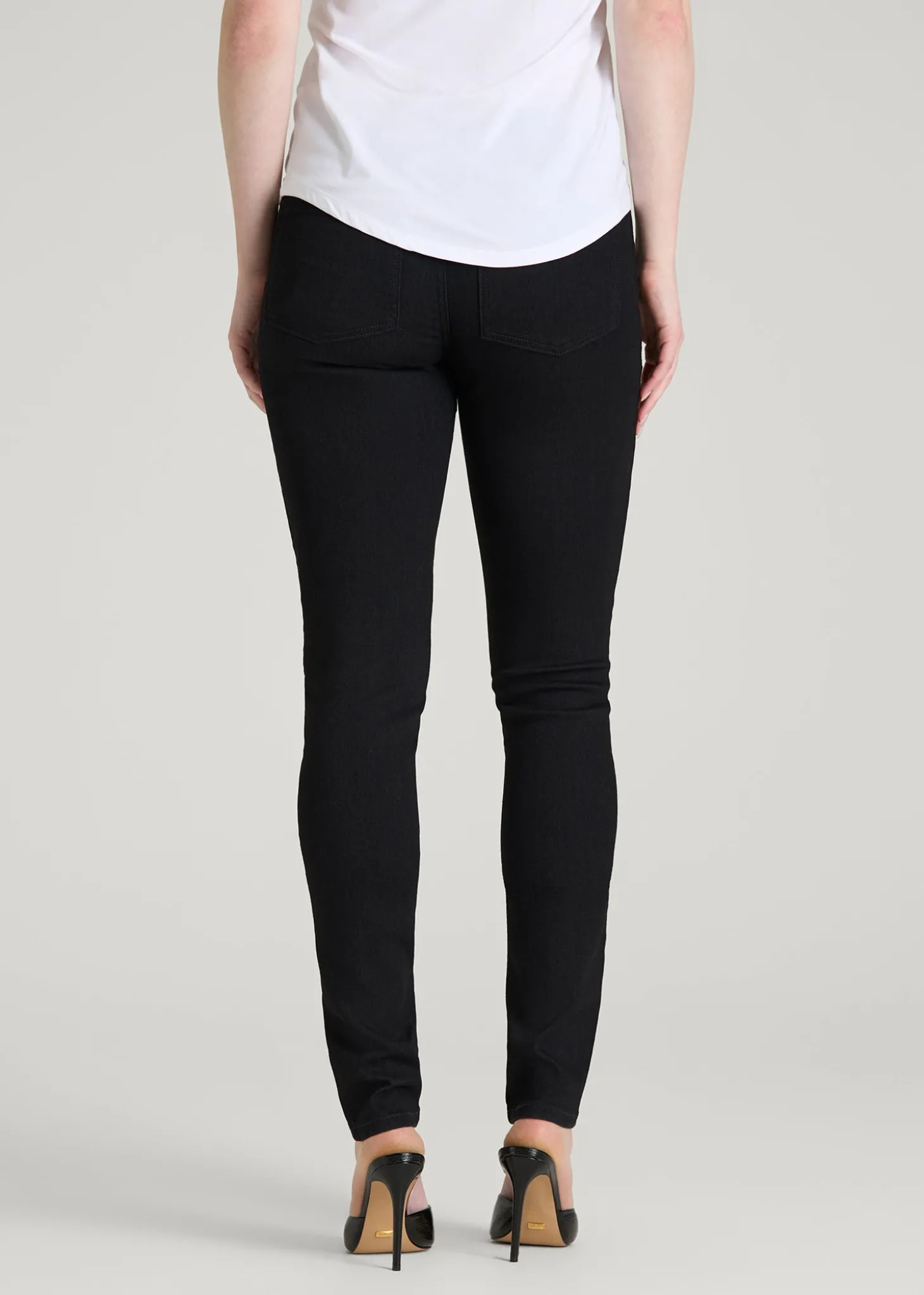 Sarah Mid-Rise Skinny Jeans for Tall Women